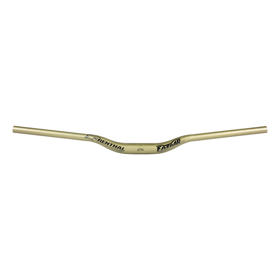 Renthal V3 Fatbar 35 MTB Handlebar Diameter: 35mm 800mm Rise: 30mm Gold