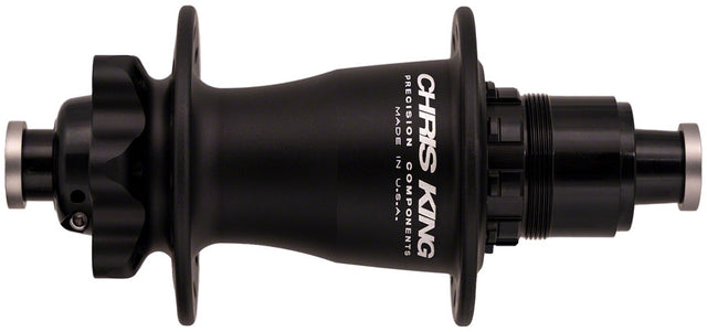Chris King Boost Rear Hub - 12 x 148mm 6-Bolt XD Matte Black 28H V2