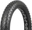 Vee Tire Co. Mission Command Tire - 20 x 4.0 Clincher Wire BLK Performance Override Powerwall E-bike E-50