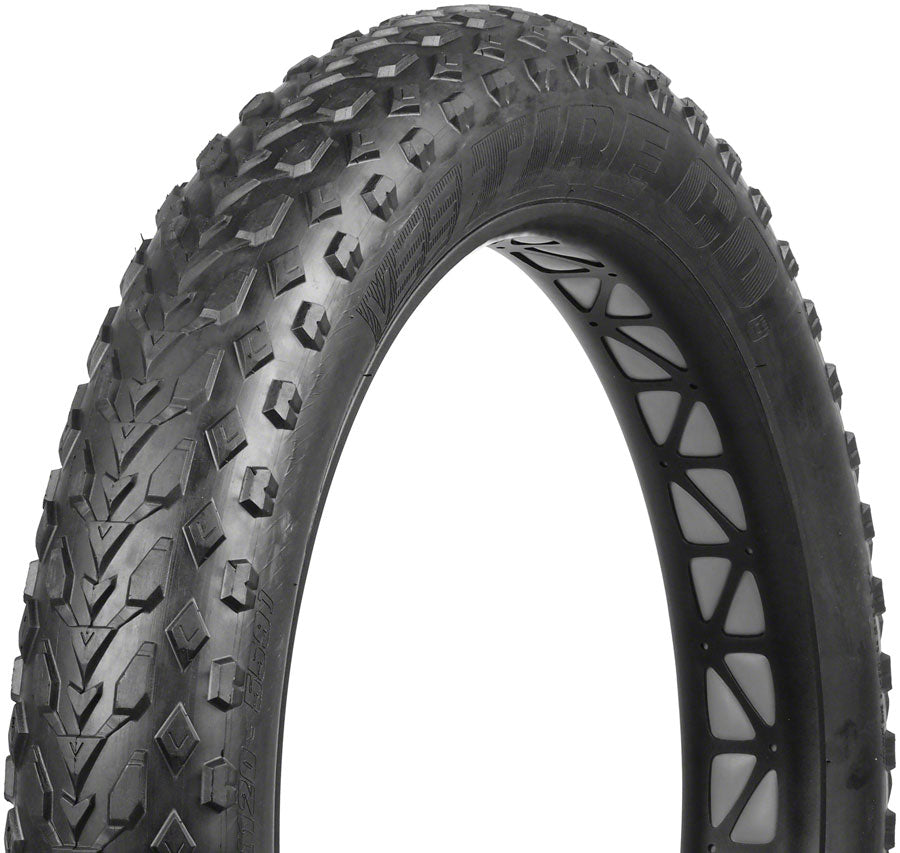 Vee Tire Co. Mission Command Tire - 20 x 4.0 Clincher Wire BLK Performance Override Powerwall E-bike E-50