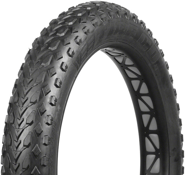 Vee Tire Co. Mission Command Tire - 20 x 4.0 Clincher Wire BLK Performance Override Powerwall E-bike E-50