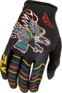 Fly Racing Youth Lite Americana Gloves 2026 Black/Red/Gold