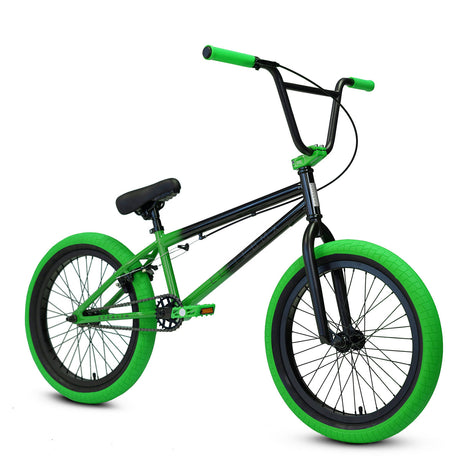 Stealth - Black Green Two Tone