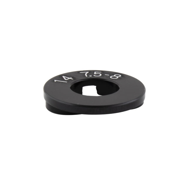 Alienation Circle Jerks Chain Tensioner Speeds 14mm x 7.5-8mm 6061-T6 Black
