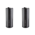Black ops Dual Core Axle Pegs 14mm - 3/8` Black 40mm