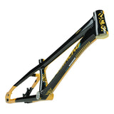 Stay Strong V5.1 Disc Alloy BMX Race Frame- Black/Yellow
