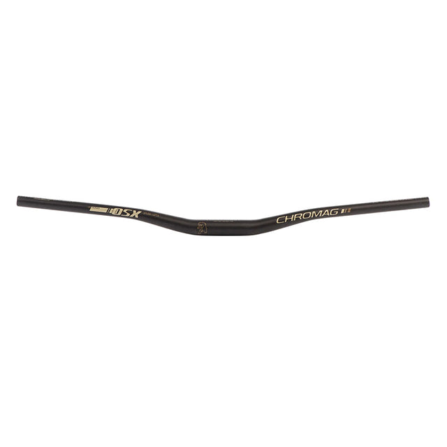 Chromag OSX 31.8 25mm blk MTB Handlebar Diameter: 31.8mm Rise: 25mm Black