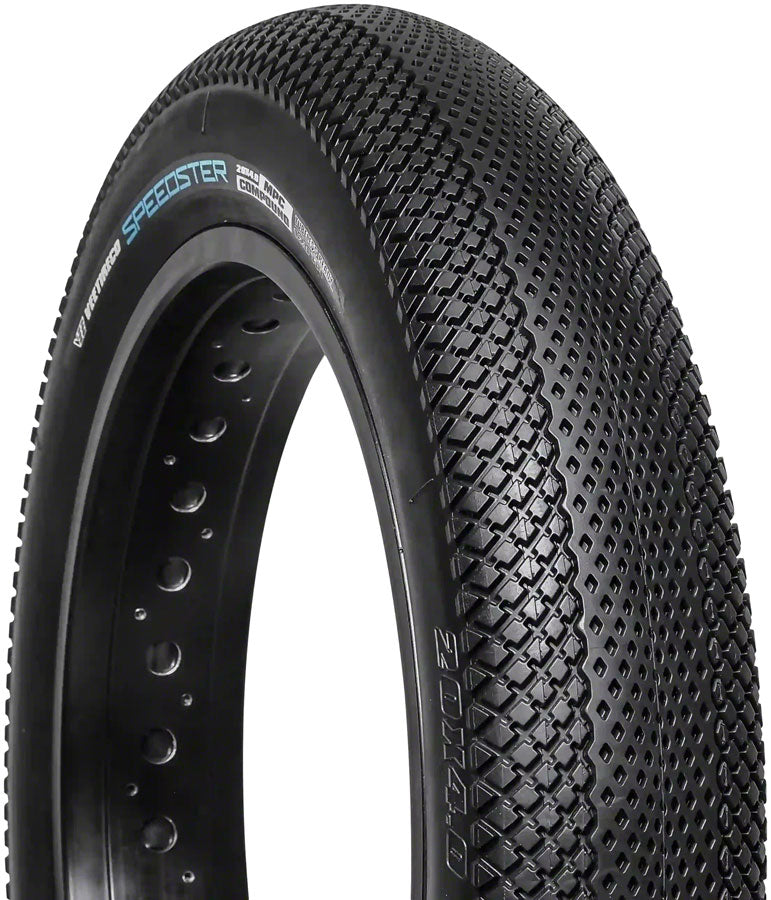 Vee Tire Co. Speedster Tire - 20 x 4.0 Clincher Wire BLK Performance Override Powerwall E-Bike E-50