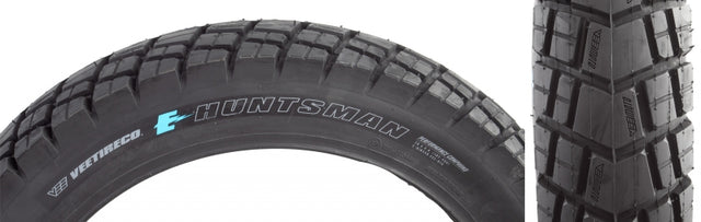 Vee Tire Co. Huntsman Tire - 20 x 4.0 Clincher Wire BLK Performance Override Powerwall E-Bike E-50