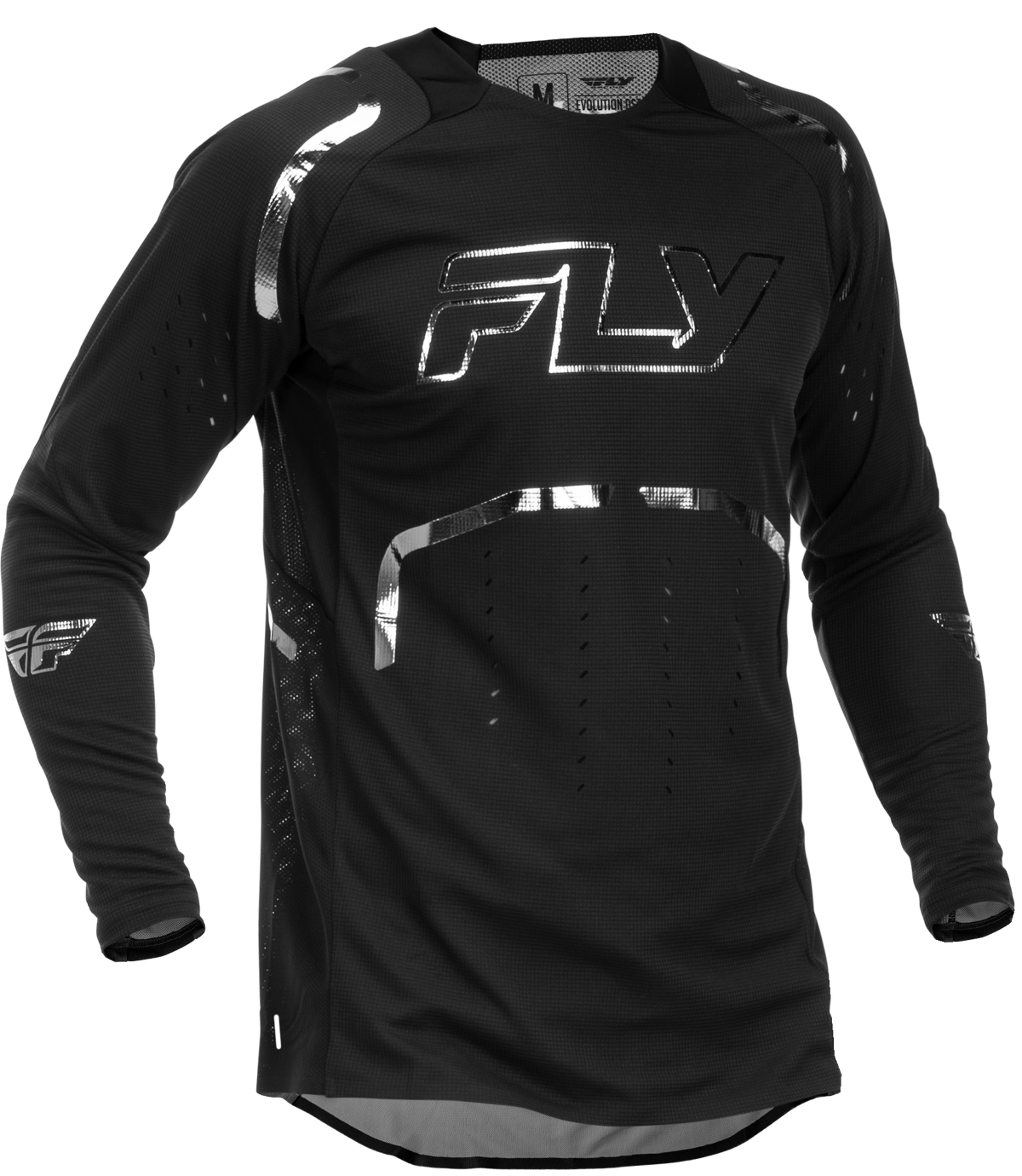 Fly Racing Evolution DST SE Spark Jersey 2026 Black/Silver
