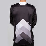 Stay Strong Chevron BMX Race Jersey-Black
