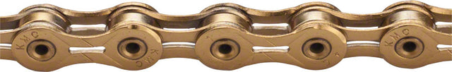 KMC X11SL Super Light Chain - 11-Speed 116 Links Gold