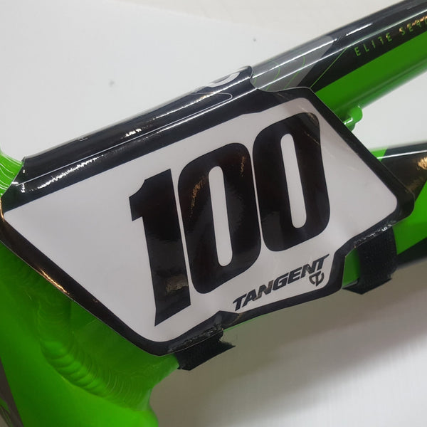 Tangent Side Plate Numbers (2")