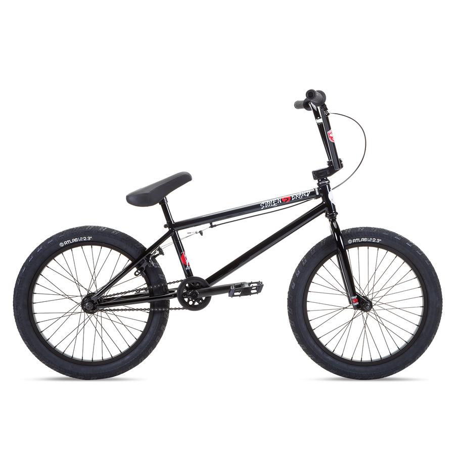Stolen Overlord Complete Bike - Black Sabbath