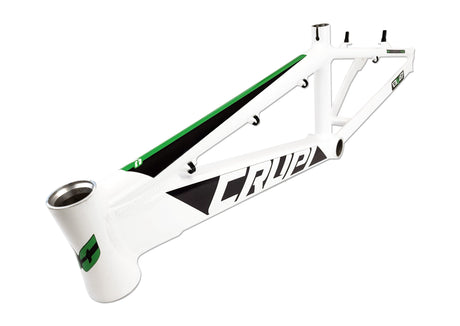 Crupi Parts Frames White / Black w/some Green Crupi OS20 Pro 3X Race Frame