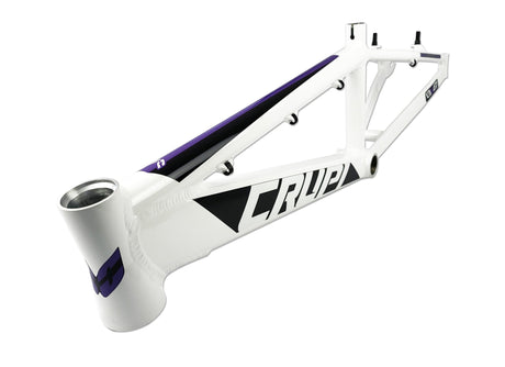 Crupi Parts Frames White / Black w/some Purple Crupi OS20 Pro 3X Race Frame