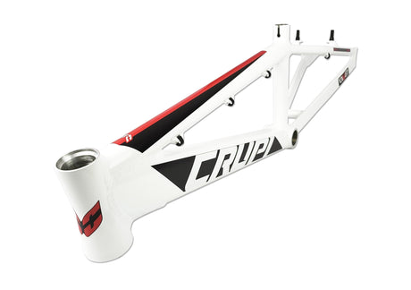 Crupi Parts Frames White / Black w/some Red Crupi OS20 Pro 3X Race Frame