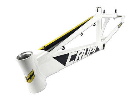 Crupi Parts Frames White / Black w/some Yellow Crupi OS20 Pro 3X Race Frame