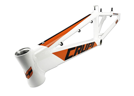 Crupi Parts Frames White / Orange w/some Black Crupi OS20 Pro 3X Race Frame