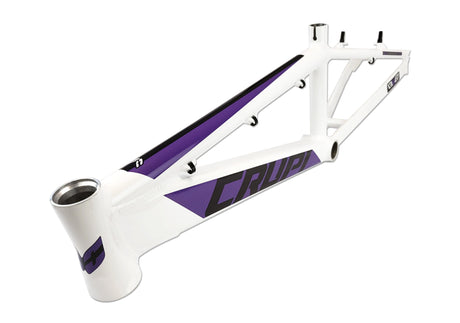 Crupi Parts Frames White / Purple w/some Black Crupi OS20 Pro 3X Race Frame