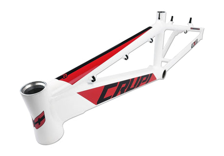 Crupi Parts Frames White / Red w/some Black Crupi OS20 Pro 3X Race Frame