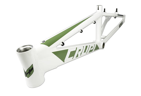Crupi Parts Frames White / Sage w/some White Crupi OS20 Pro 3X Race Frame