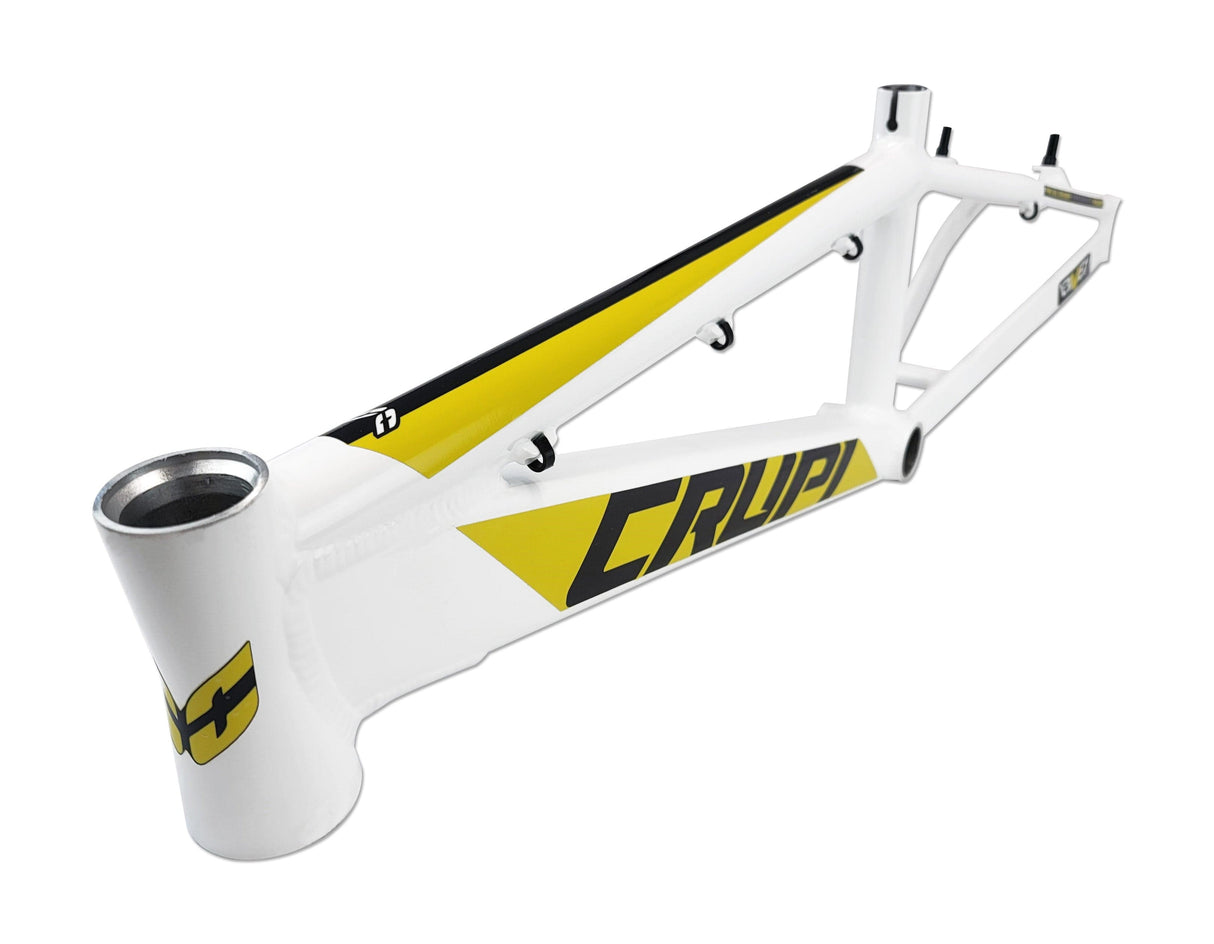 Crupi Parts Frames White / Yellow w/some Black Crupi OS20 Pro 3X Race Frame