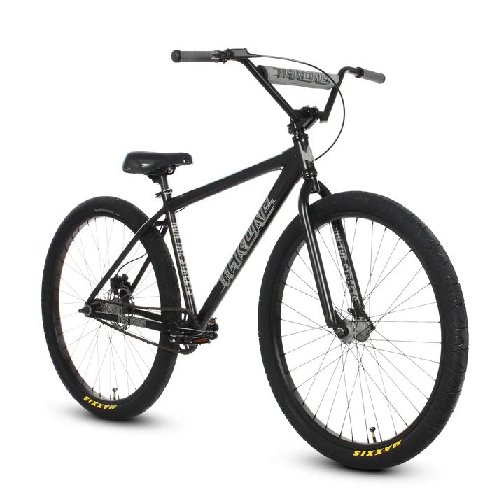 Throne Cycles - The Goon - C Shadow Black - 29"