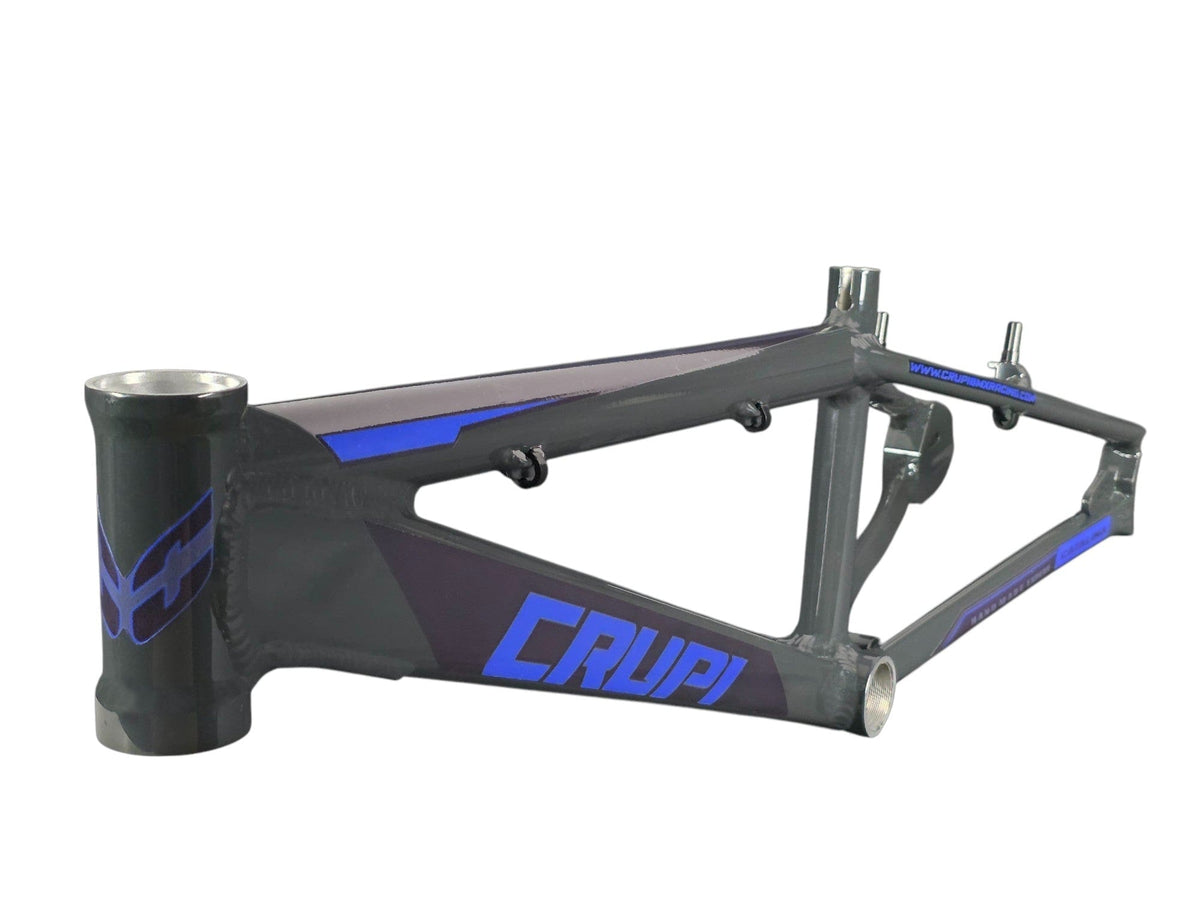 Crupi Parts Frames Charcoal / with Blue decals Crupi Catalina 2.0 Junior Race Frame