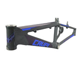 Crupi Parts Frames Charcoal / with Blue decals Crupi Catalina 2.0 Junior Race Frame