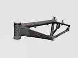 Crupi Parts Frames Charcoal / with All Black decals Crupi Catalina 2.0 Junior Race Frame