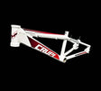 Crupi Parts Frames White / with RedBlack Fade decals Crupi Catalina 2.0 Expert Race Frame