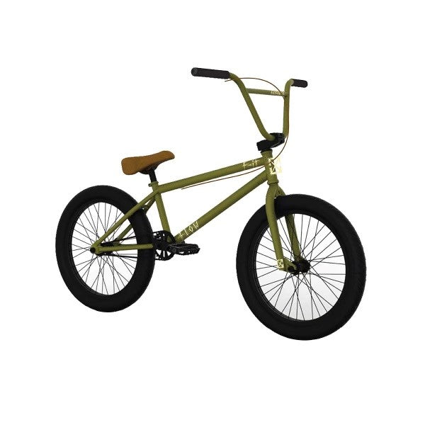 Fit 2026 Flow Matte Green 21 Tt