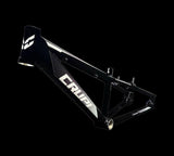 Crupi Parts Frames Black / with BlackWht Fade decals Crupi Catalina 2.0 Junior Cruiser Race Frame
