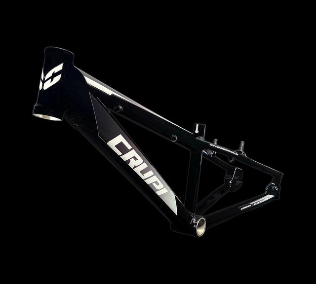 Crupi Parts Frames Black / with BlackWht Fade decals Crupi Catalina 2.0 Junior Cruiser Race Frame