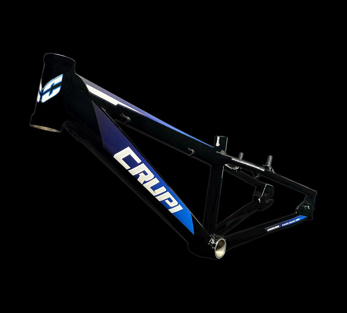 Crupi Parts Frames Black / with BlueBlack Fade decals Crupi Catalina 2.0 Junior Cruiser Race Frame