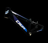 Crupi Parts Frames Black / with BlueBlack Fade decals Crupi Catalina 2.0 Junior Cruiser Race Frame