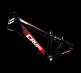 Crupi Parts Frames Black / with RedBlack Fade decals Crupi Catalina 2.0 Junior Cruiser Race Frame