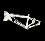 Crupi Parts Frames Black / with BlackWht Fade decals Crupi Catalina 2.0 Micro Race Frame