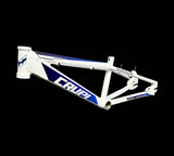 Crupi Parts Frames White / with BlueBlack Fade decals Crupi Catalina 2.0 Micro Race Frame
