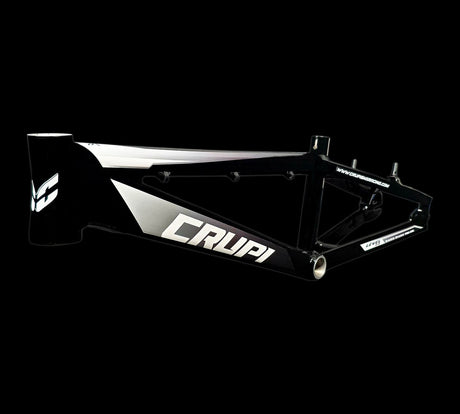 Crupi Parts Frames Black / with BlackWht Fade decals Crupi Level 2.0 Pro Race Frame