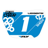 2026 Tangent Mini Window Number Plate Decals
