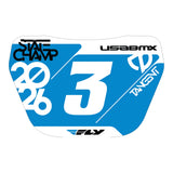 2026 Tangent Mini Window Number Plate Decals