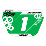 2026 Tangent Mini Window Number Plate Decals
