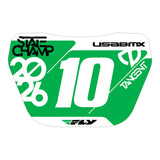 2026 Tangent Mini Window Number Plate Decals