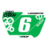 2026 Tangent Mini Window Number Plate Decals