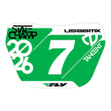 2026 Tangent Mini Window Number Plate Decals