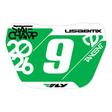 2026 Tangent Mini Window Number Plate Decals