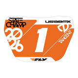 2026 Tangent Mini Window Number Plate Decals