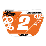 2026 Tangent Mini Window Number Plate Decals